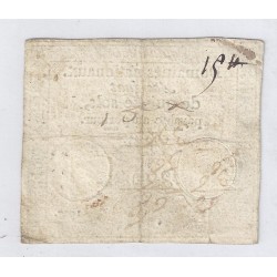 ASSIGNAT DE 15 SOLS - SERIE 1927 - 24/10/1792