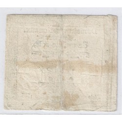 ASSIGNAT OF 15 SOLS - SERIE 1383 - 24/10/1792