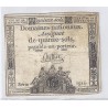 ASSIGNAT ÜBER 15 SOLS - SERIE 1914 - 24/10/1792