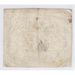 ASSIGNAT DE 15 SOLS - SERIE 1645 - 24/10/1792