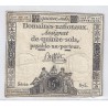 ASSIGNAT ÜBER 15 SOLS - SERIE 875 - 24/10/1792