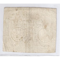 ASSIGNAT ÜBER 15 SOLS - SERIE 695 - 04/01/1792