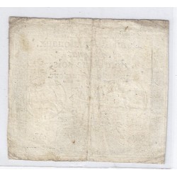 ASSIGNAT DE 15 SOLS - SERIE 233 - 04/01/1792