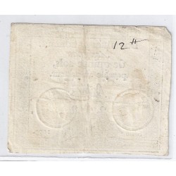 ASSIGNAT DE 15 SOLS - SERIE 1079 - 04/01/1792