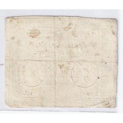 ASSIGNAT ÜBER 15 SOLS - SERIE 145 - 04/01/1792