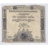 ASSIGNAT ÜBER 15 SOLS - SERIE 821 - 04/01/1792