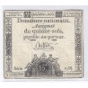 ASSIGNAT ÜBER 15 SOLS - SERIE 1958 - 04/01/1792