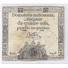 ASSIGNAT DE 15 SOLS - SERIE 1998 - 04/01/1792