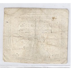 ASSIGNAT ÜBER 15 SOLS - SERIE 1511 - 04/01/1792