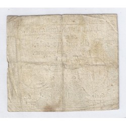 ASSIGNAT DE 15 SOLS - SERIE 54 - 04/01/1792