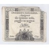 ASSIGNAT DE 15 SOLS - SERIE 1347 - 24/10/1792