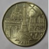 County  75 - PARIS - THE 5 MONUMENTS - MDP - 2007