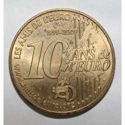 75 - PARIS - 10 ANS DE L'EURO - 1999 - MDP - 2009