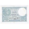 FAY 07/29 - 10 FRANCS MINERVE - 19/06/1941 - TRES TRES BEAU + - PICK 84