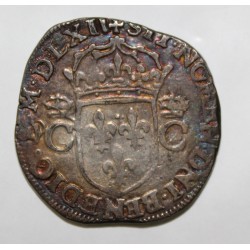 FRANCE - Dup 1063 var - CHARLES IX - TESTON 1562 M Toulouse