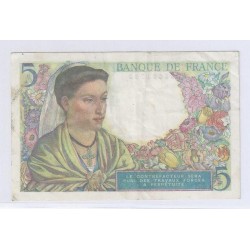 FAY 05/06 - 5 FRANCS BERGER - 05/04/1945 - SUPERBE - PICK 98