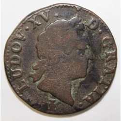 FRANCE - Gad 280 - LOUIS XV - SOL WITH OLD HEAD - 1771 A - Paris