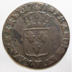 FRANKREICH - Gad 280 - LUDWIG XV - SOL MIT ALTER KOPF - 1771 A - Paris