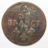 FRANCE - Gad 80 - LOUIS XIV - LIARD DE FRANCE - 1656 G - LUSIGNAN