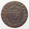 FRANKREICH - Gad 348 - LUDWIG XVI - LIARD - 1779 W - Lille