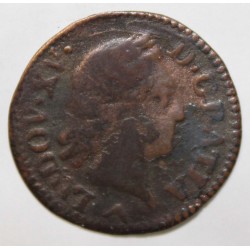FRANCE - Gad 272 - LOUIS XV - LIARD WITH OLD HEAD - 1773 W - Lille
