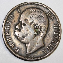 ITALY - KM 27.1 - 10 CENTESIMI 1893 BI - HUMBERT I