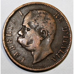 ITALY - KM 27.1 - 10 CENTESIMI 1894 BI - HUMBERT I