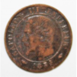 FRANCE - KM 775.1 - 1 CENTIME 1854 A PARIS TYPE NAPOLEON III