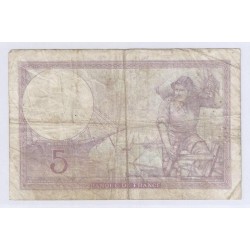 FAY 04/13 - 5 FRANCS VIOLET - 26/10/1939 - TRES BEAU - PICK 83