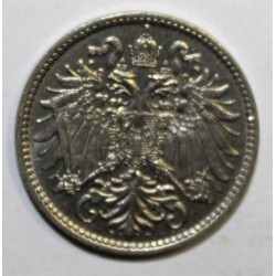 AUSTRIA - KM 2802 - 10 HELLER 1909 -  FRANZ JOSEPH I