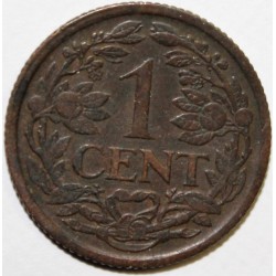 NETHERLANDS - KM 152 - 1 CENT 1915 - Wilhelmine