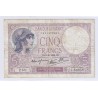 FAY 04/11 - 5 FRANCS VIOLET - 05/10/1939 - TRES BEAU - PICK 83