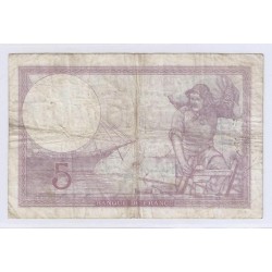 FAY 04/11 - 5 FRANCS VIOLET - 05/10/1939 - TRES BEAU - PICK 83