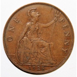 GROSSBRITANNIEN - KM 838 - 1 PENNY 1928 - GEORG V