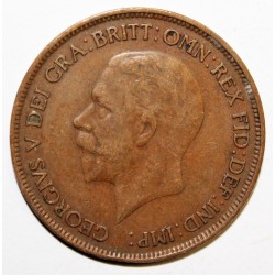 ROYAUME UNI - KM 838 - 1 PENNY 1928 - GEORGE V