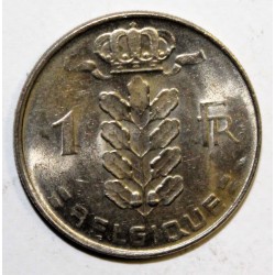 BELGIQUE - KM 142.1 - 1 FRANC 1969 - TYPE CERES