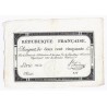 ASSIGNAT OF 250 LIVRES - 7 VENDEMIAIRE YEAR 2 - 28/09/1793 - NATIONAL DOMAINS