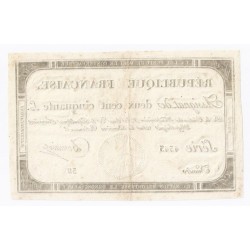 ASSIGNAT 250 LIVRES - 7 VENDEMIAIRE AN 2 - 28/09/1793 - DOMAINES NATIONAUX