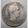 FRANKREICH - KM 735 - 5 FRANCS 1831 MA - Marseille - TYP LOUIS PHILIPPE 1 - DIE RÜCKSEITE IST UM 5 UHR VERSETZT