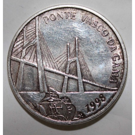 PORTUGAL - KM 705 - 500 ESCUDOS 1998 - BRÜCKE VASCO DE GAMA