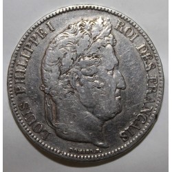 FRANKREICH - KM 749 - 5 FRANCS 1833 M - Toulous - TYP LOUIS PHILIPPE 1er