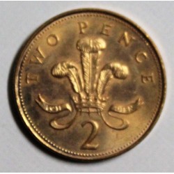 UNITED KINGDOM - KM 987 - 2 PENCE 2007 - ELISABETH II - 4th effigy