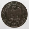 FRANCE - KM 797 - 5 CENTIMES 1865 A - Paris - TYPE NAPOLÉON III