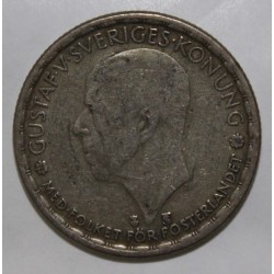 SWEDEN - KM 814 - 1 KRONA 1949 TS - GUSTAF V