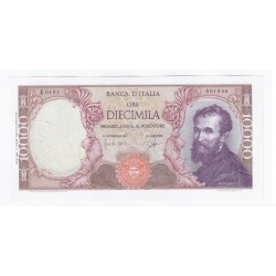 ITALY - PICK 96 - 10 000 LIRE - 12.04.1962 - XF