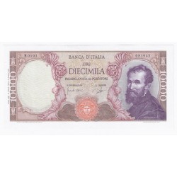 ITALY - PICK 96 - 10 000 LIRE - 12.04.1962 - XF