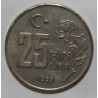 TURKEY - KM 1041 - 25 BIN LIRA 1999 - Mustafa Kemal Atatürk