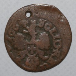 POLEN - KM 110 - SOLIDUS - 1664 - JOHANN II. KASIMIR WASA