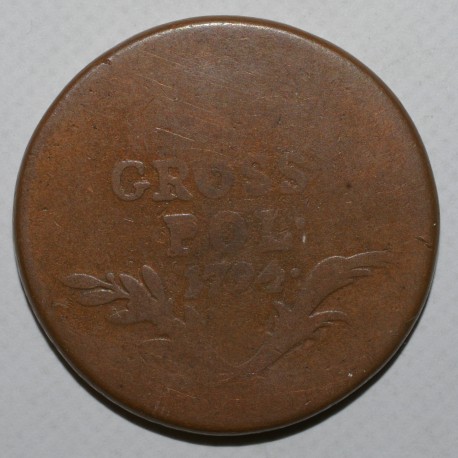 POLAND - GALICIA AND LODOMERIA - KM 5 - 3 GROSSI 1794