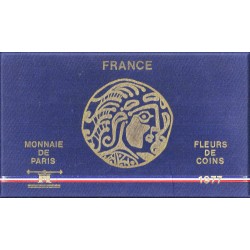 FRANCE - COFFRET FLEUR DE COIN - 1977 B